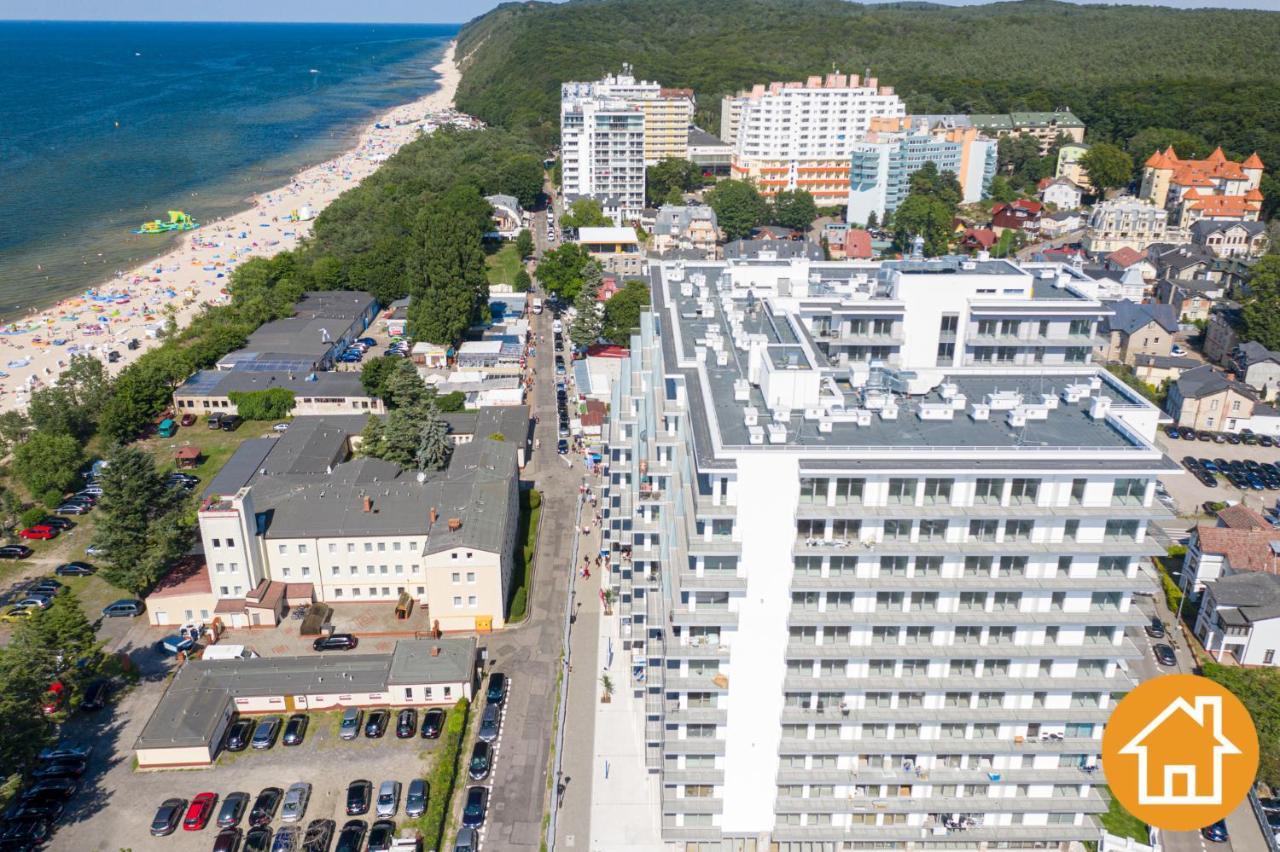 מידזיזדרויה Apartamenty Baltikus מראה חיצוני תמונה