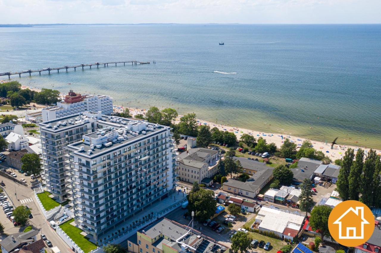 מידזיזדרויה Apartamenty Baltikus מראה חיצוני תמונה