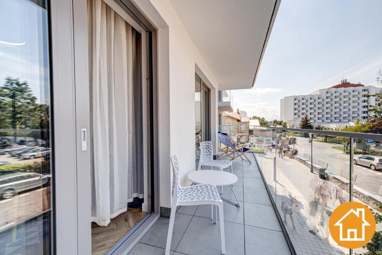 מידזיזדרויה Apartamenty Baltikus מראה חיצוני תמונה