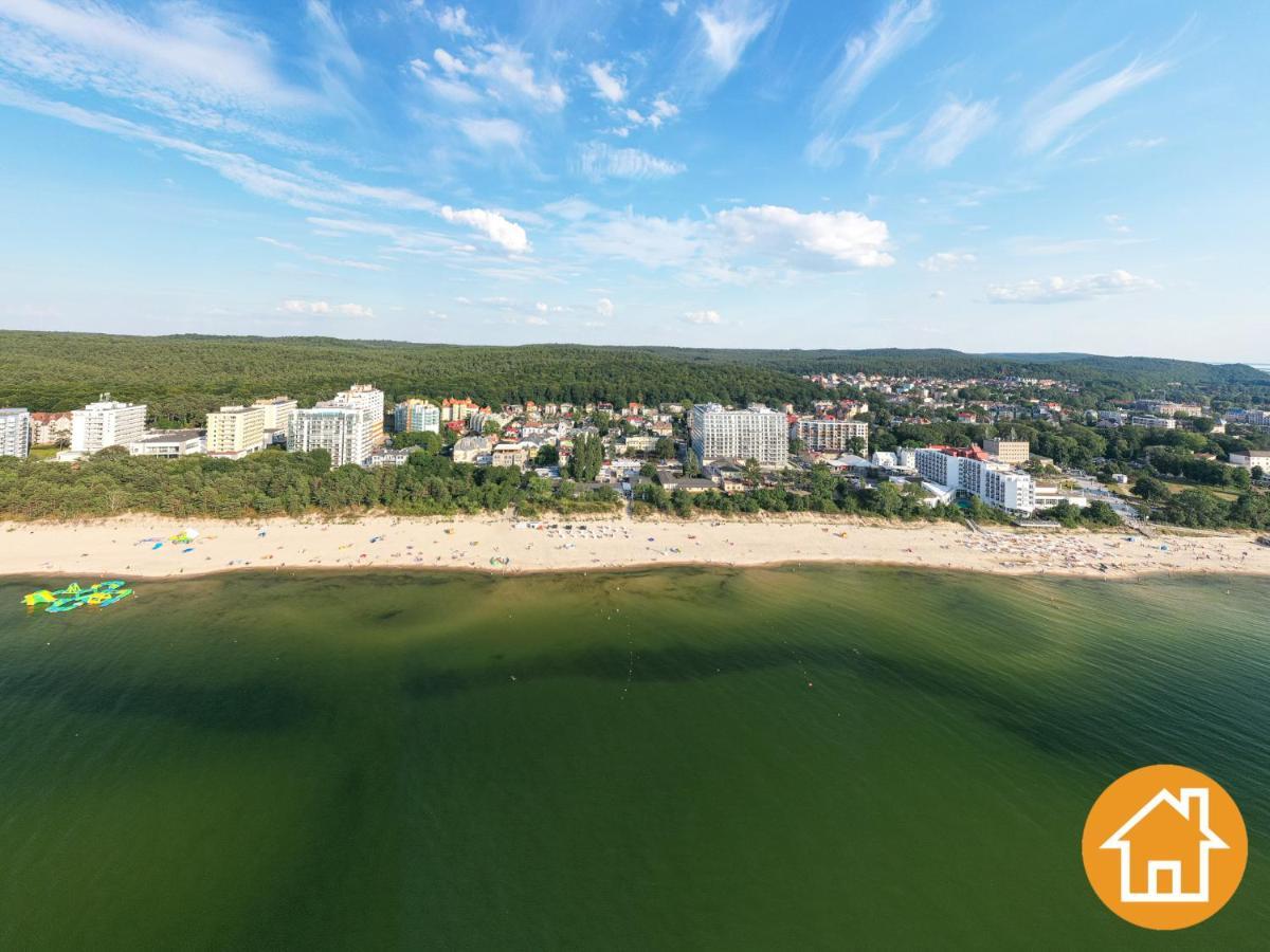 מידזיזדרויה Apartamenty Baltikus מראה חיצוני תמונה